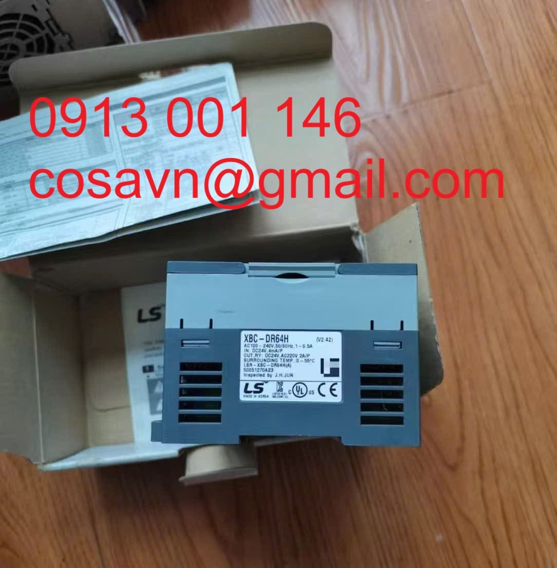 Bộ điều khiển logic lập trình (PLC) dòng LS Electric XBC-DR64H XBC-DR64H
